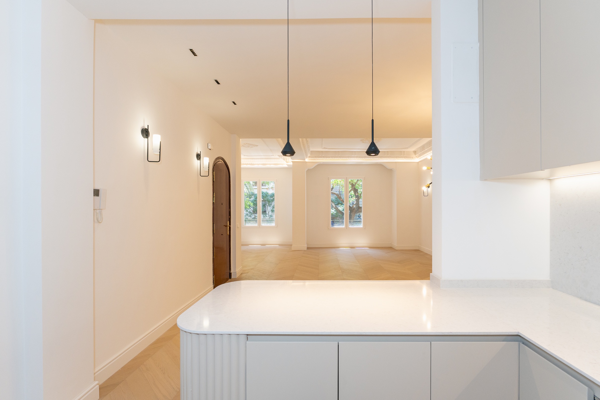 DSC02307 Spectacular newly refurbished apartment in Avenida Reino De Valencia