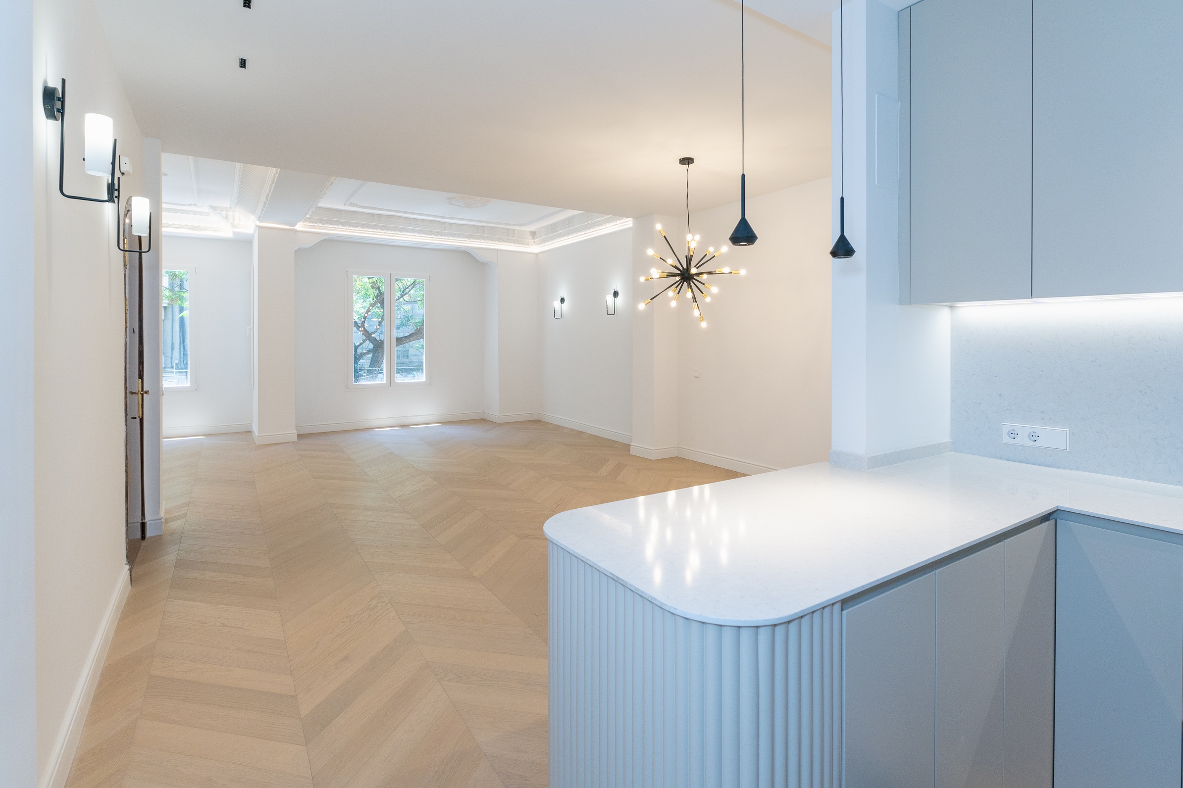 DSC02310 Spectacular newly refurbished apartment in Avenida Reino De Valencia