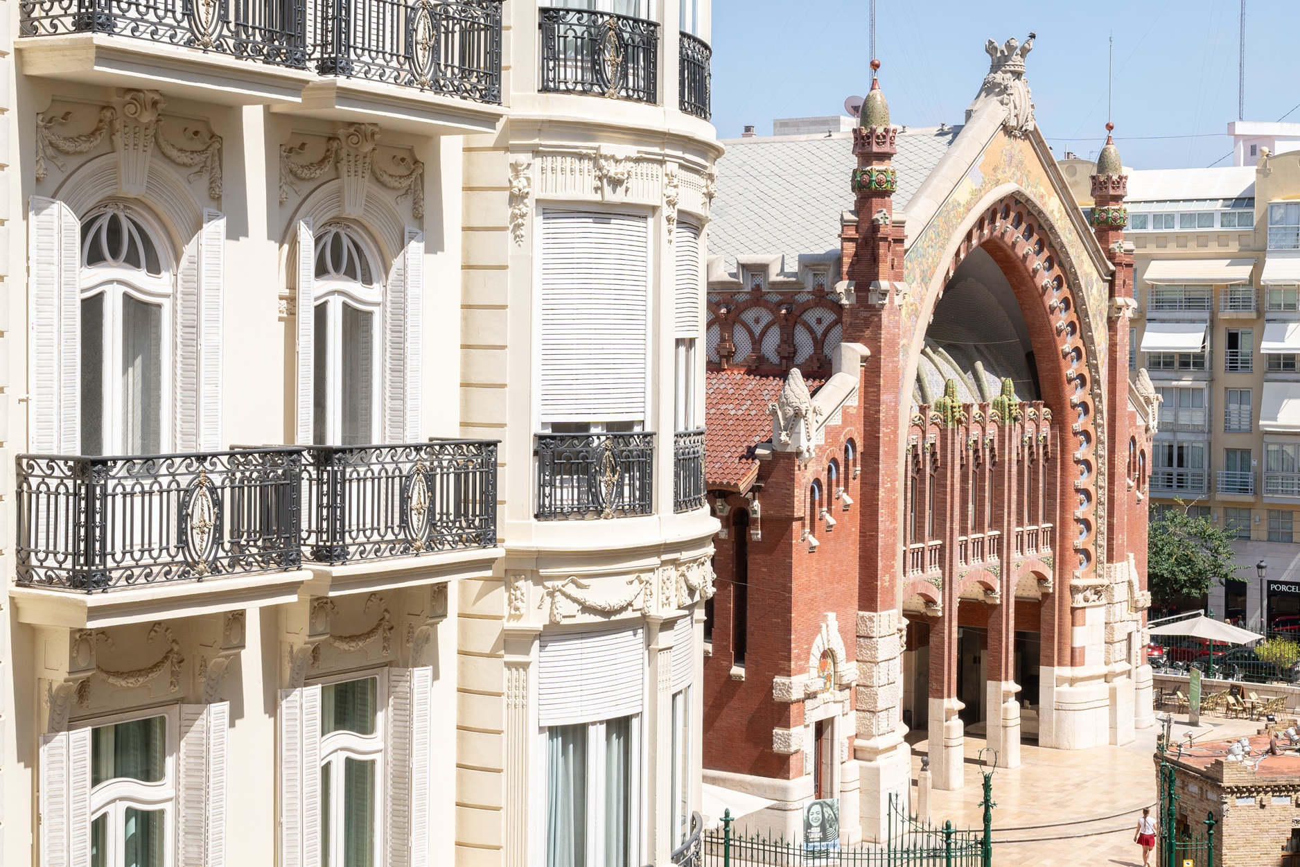 DSC03149 Luxury apartment in one of the most luxurious neighborhoods of Valencia